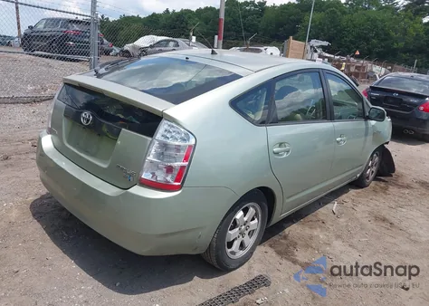 2008 Toyota Prius из США, поврежденный, VIN JTDKB20U783399386